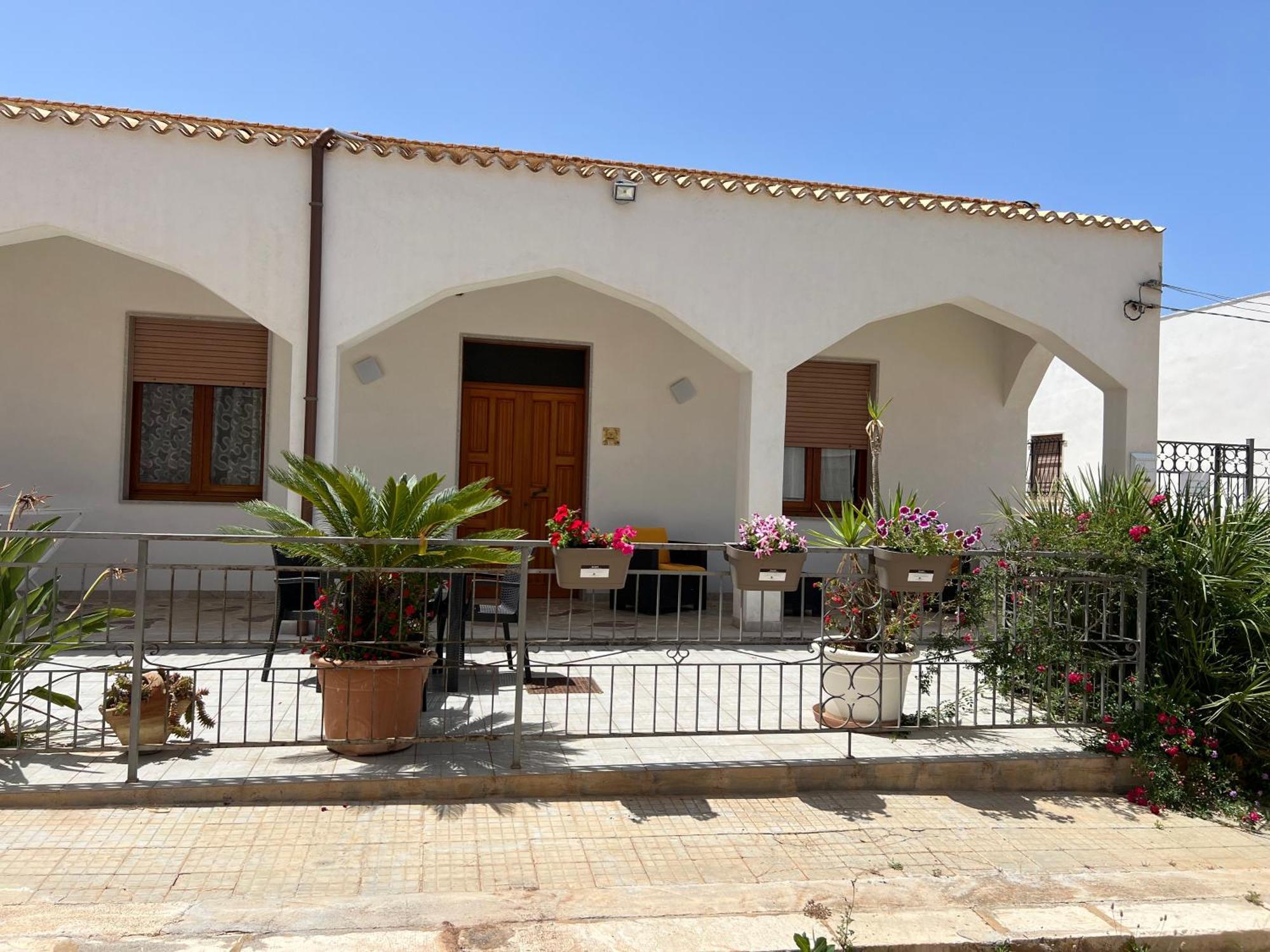 Villa Dolce Vita Rooms Castelluzzo Dış mekan fotoğraf
